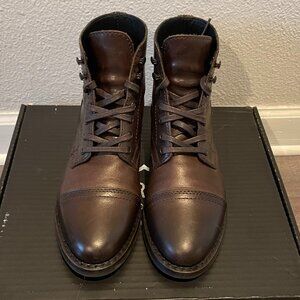 Thursday Boot Co. ‘Captain’ Lace-Up Boot-Old English 6.5